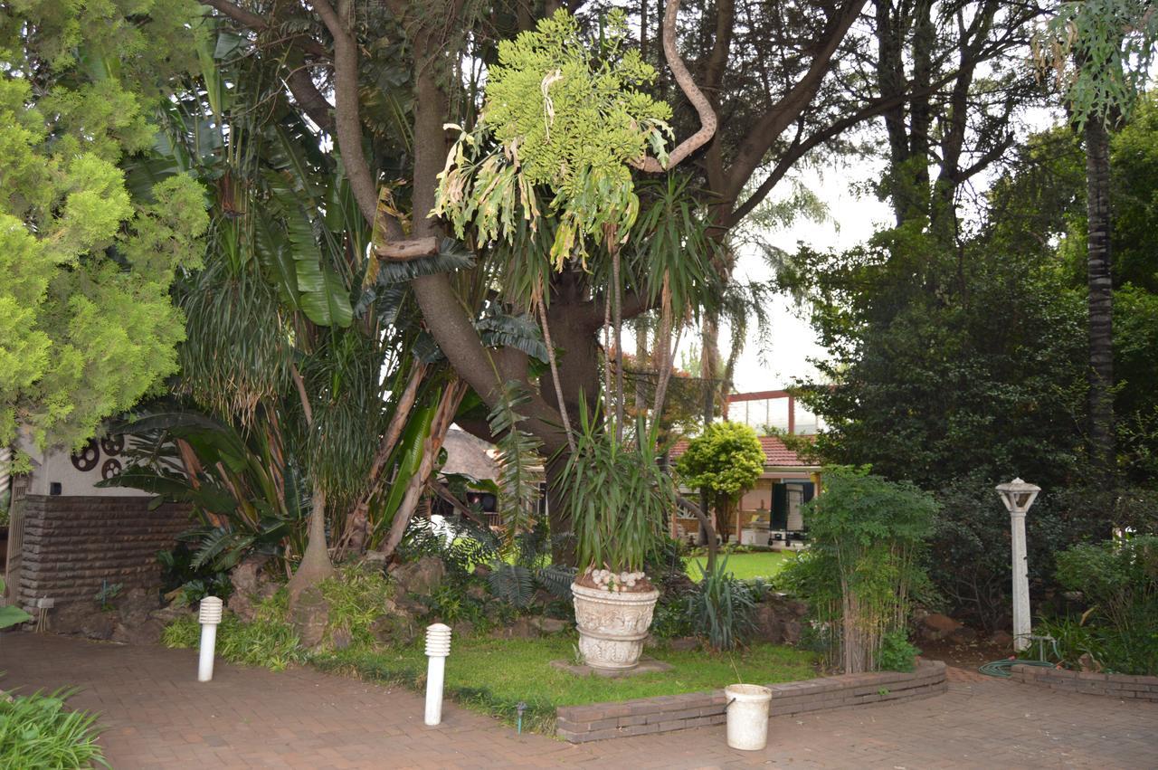 Airport Gardens Boutique Hotel Boksburg Exterior foto